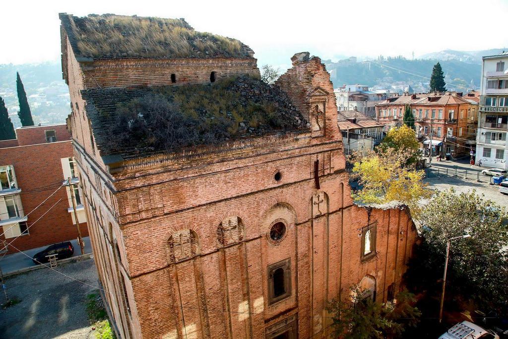 Hotel Feri Tbilisi Esterno foto